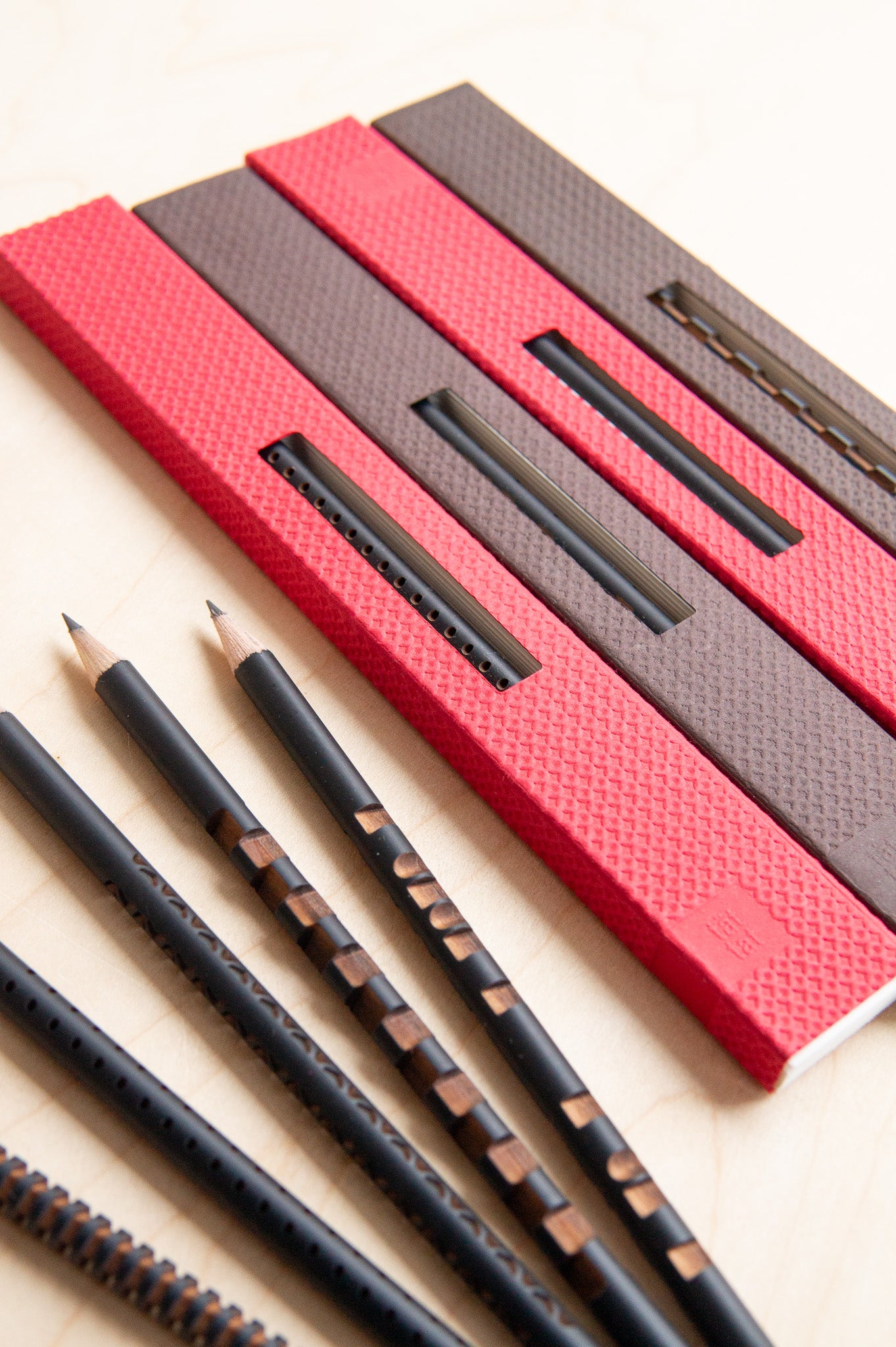 Tät-Tat: Laser Sculpted Pencils