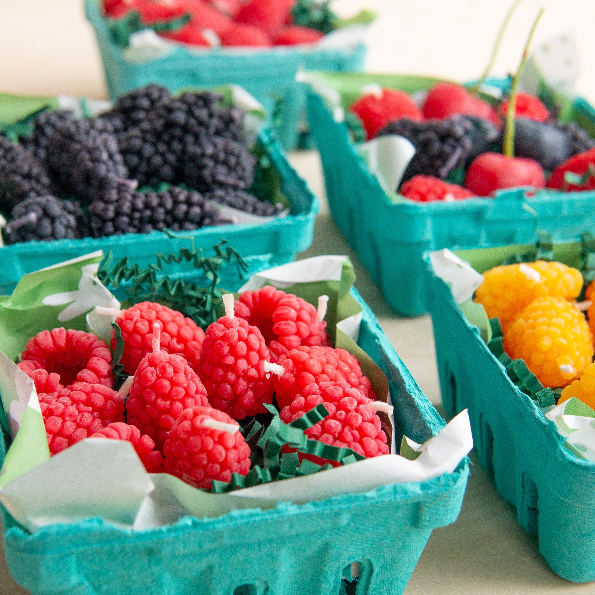 Happy Organics: Beeswax Berry Candles (Various)