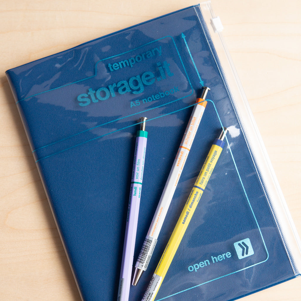 Mark’s: A5 Notebook with Pouch