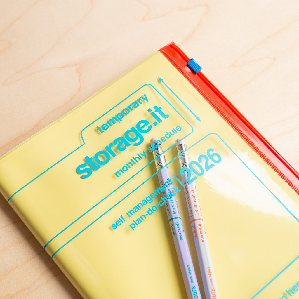 Mark’s: A5 2026 Monthly Planner with Pouch