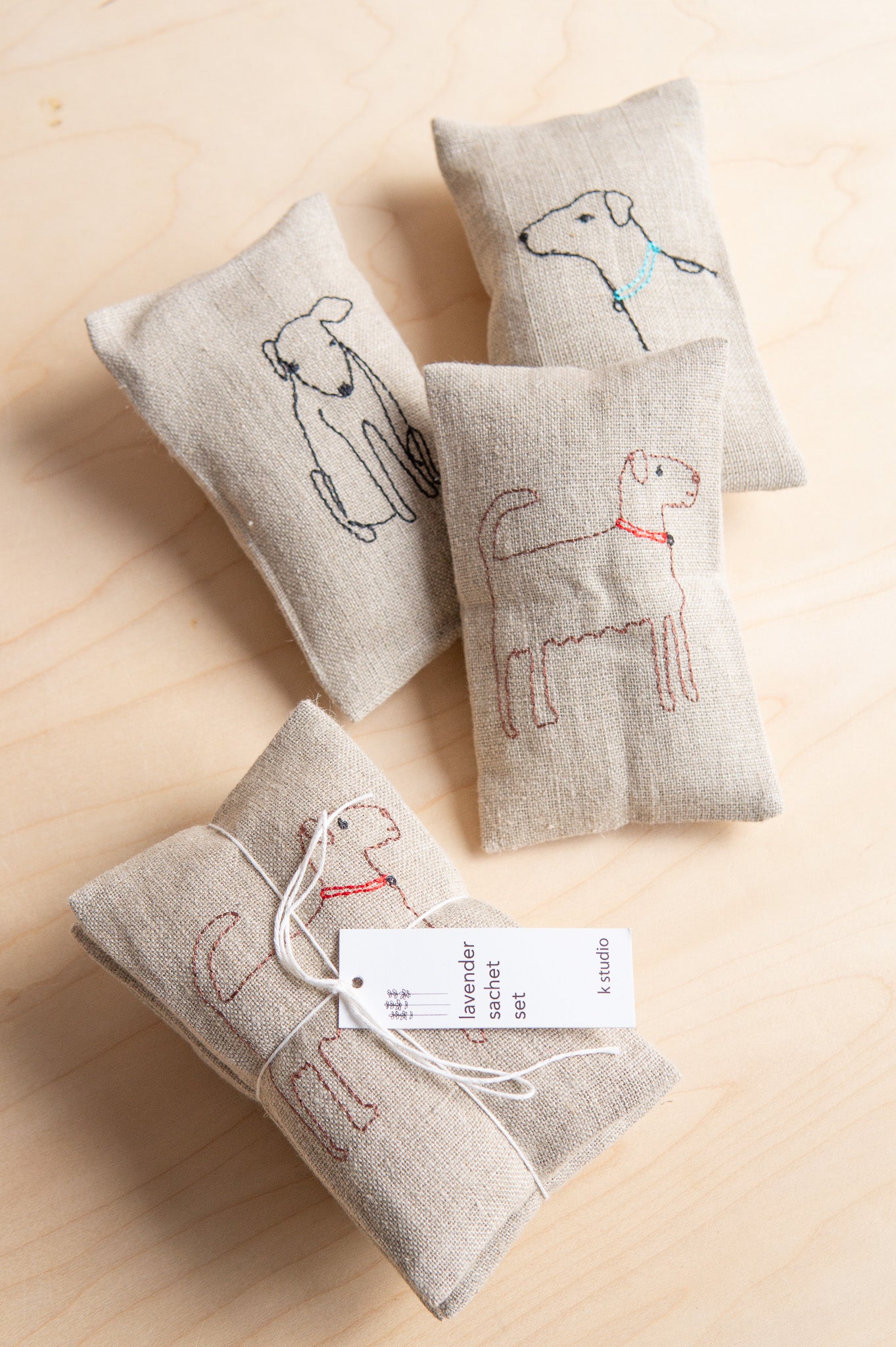 K Studio: Dogs Sachet Set