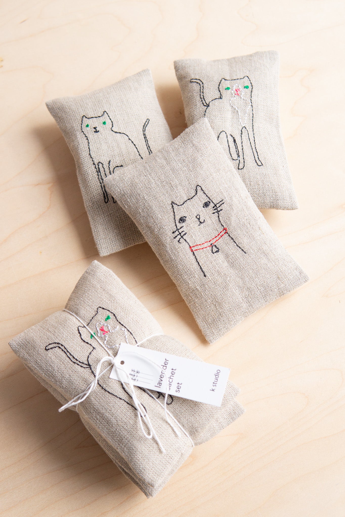 K Studio: Cats Sachet Set