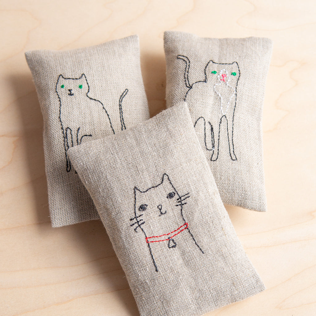 K Studio: Cats Sachet Set