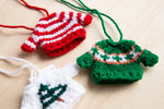 Knit Sweater Ornament (Various)