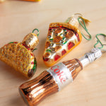 Old World Christmas: Mini Glass Ornament (Various)