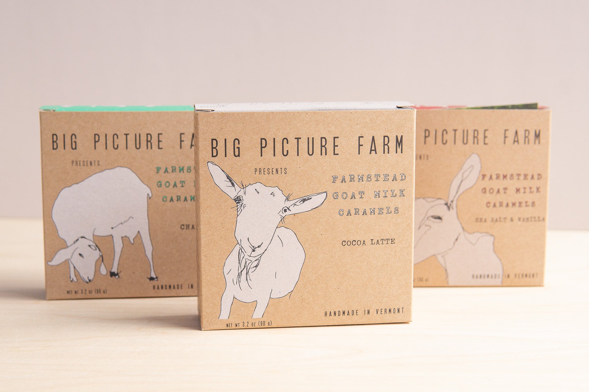Big Picture Farm: Goat Milk Caramels Box (Various)