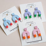 MONO: Spring Loaded Memphis Earrings