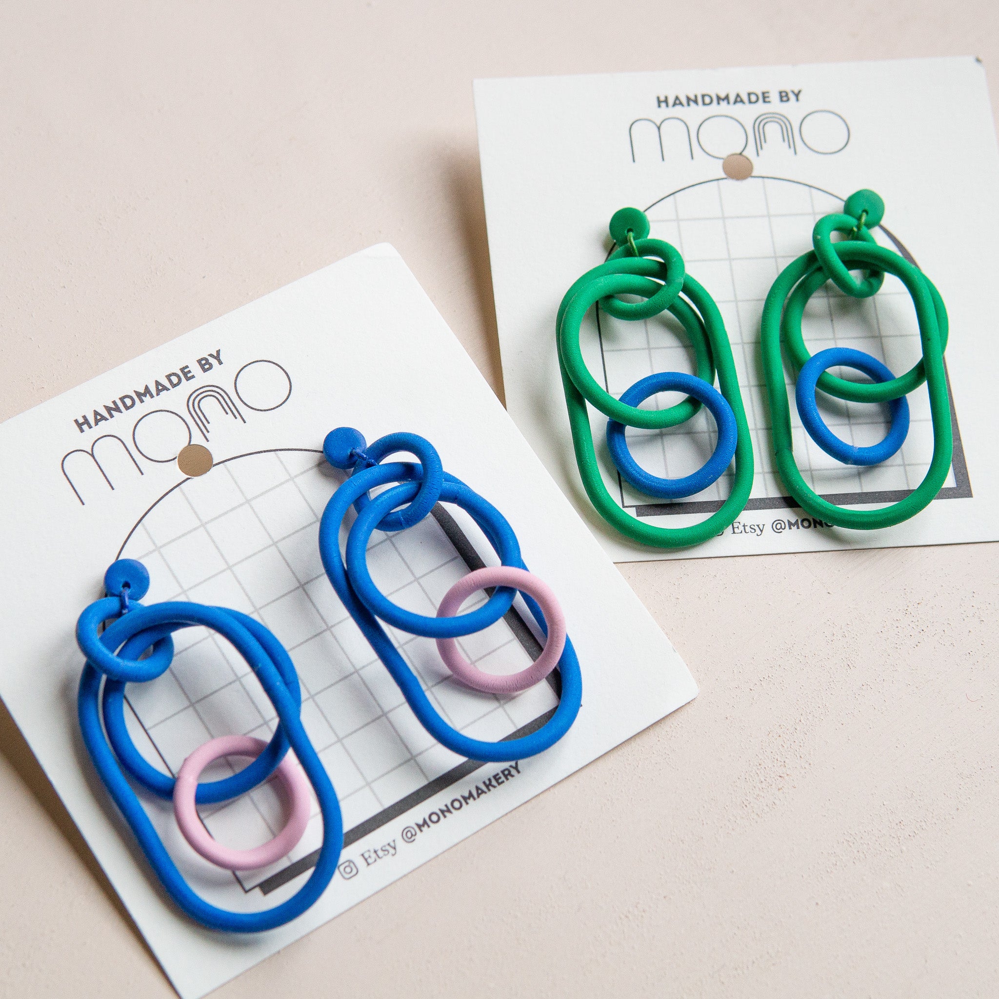 MONO: Concentric Hoop Earrings