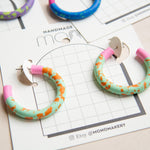 MONO: Speckled Hoops