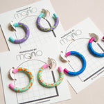 MONO: Speckled Hoops