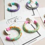 MONO: Speckled Hoops
