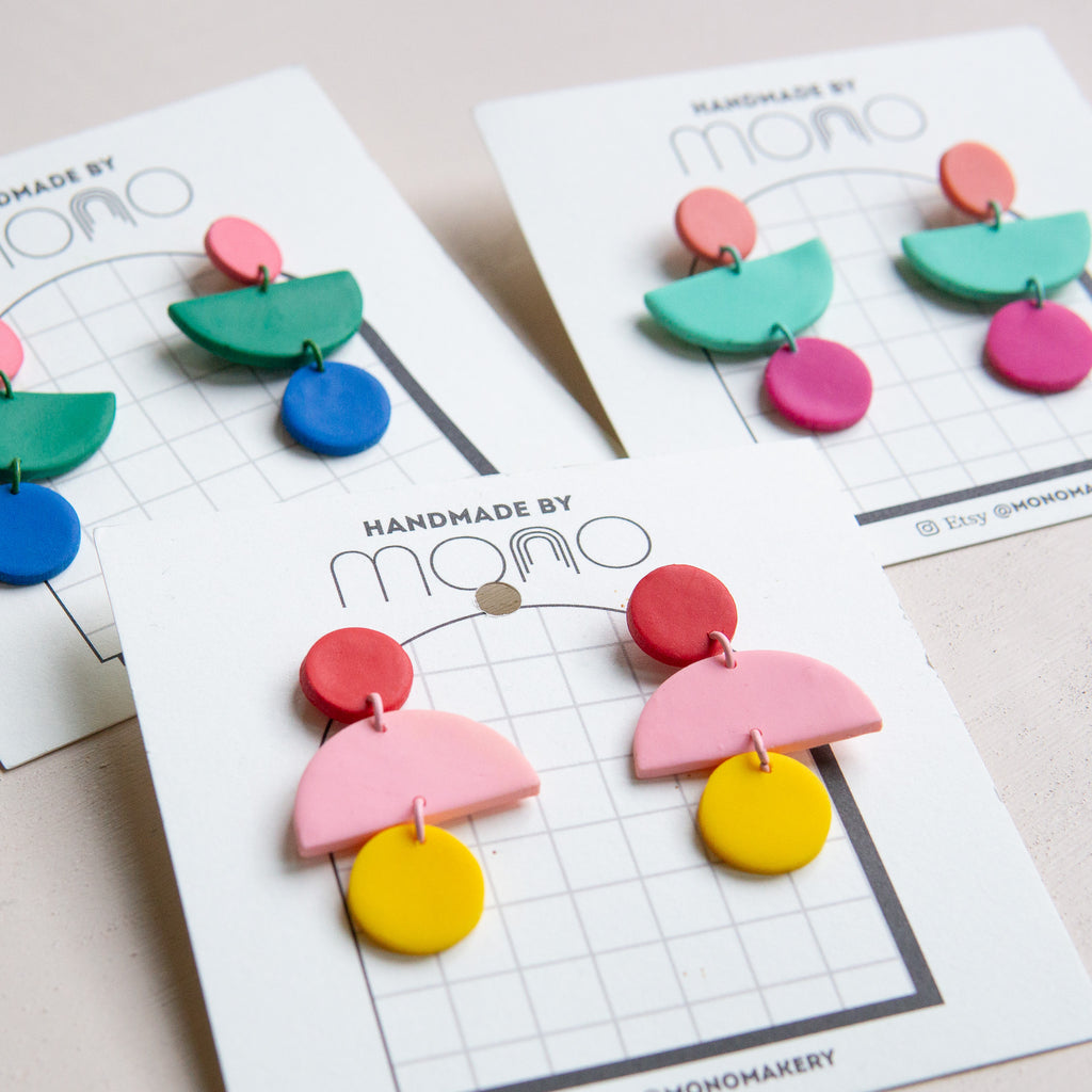 MONO: Miami Earrings