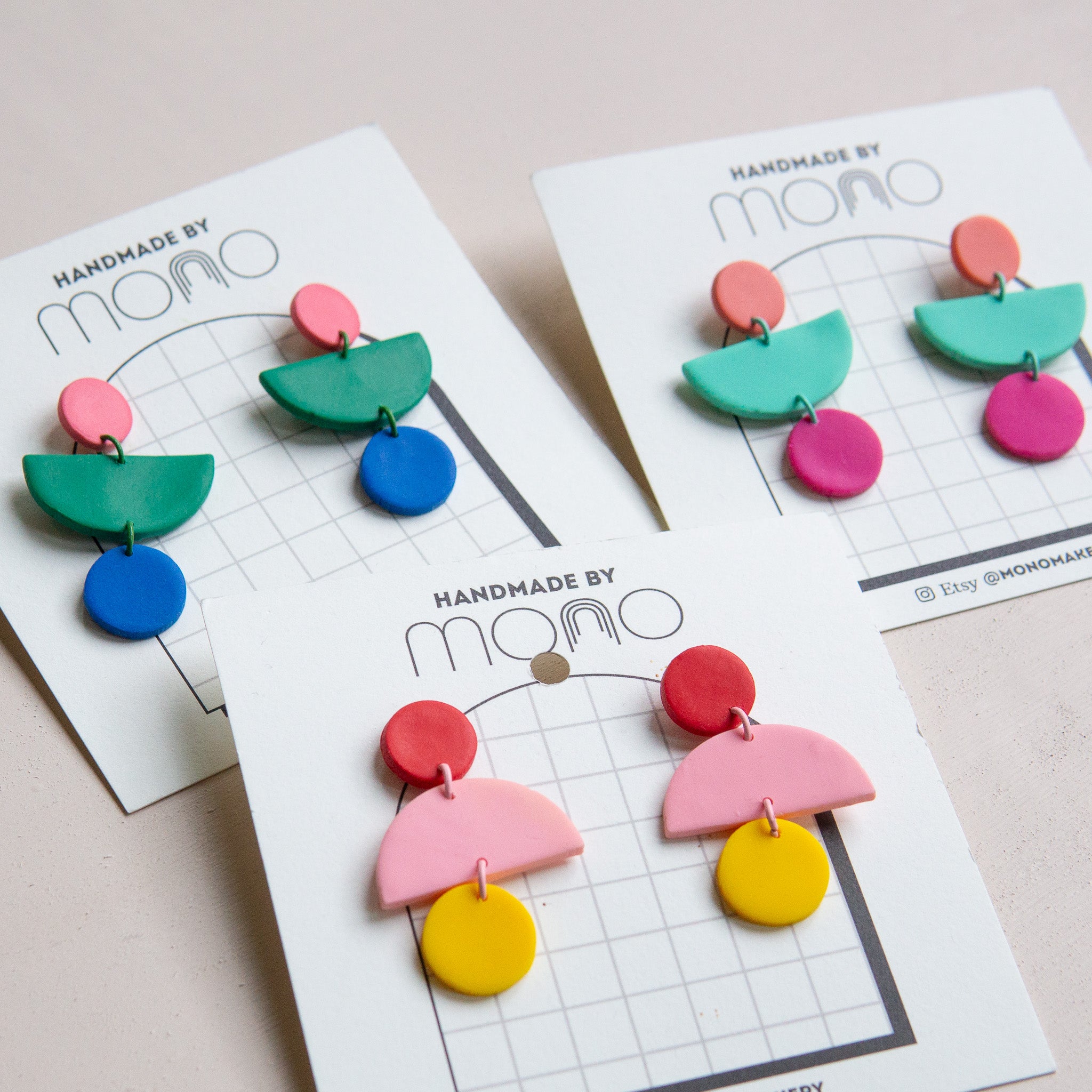 MONO: Miami Earrings