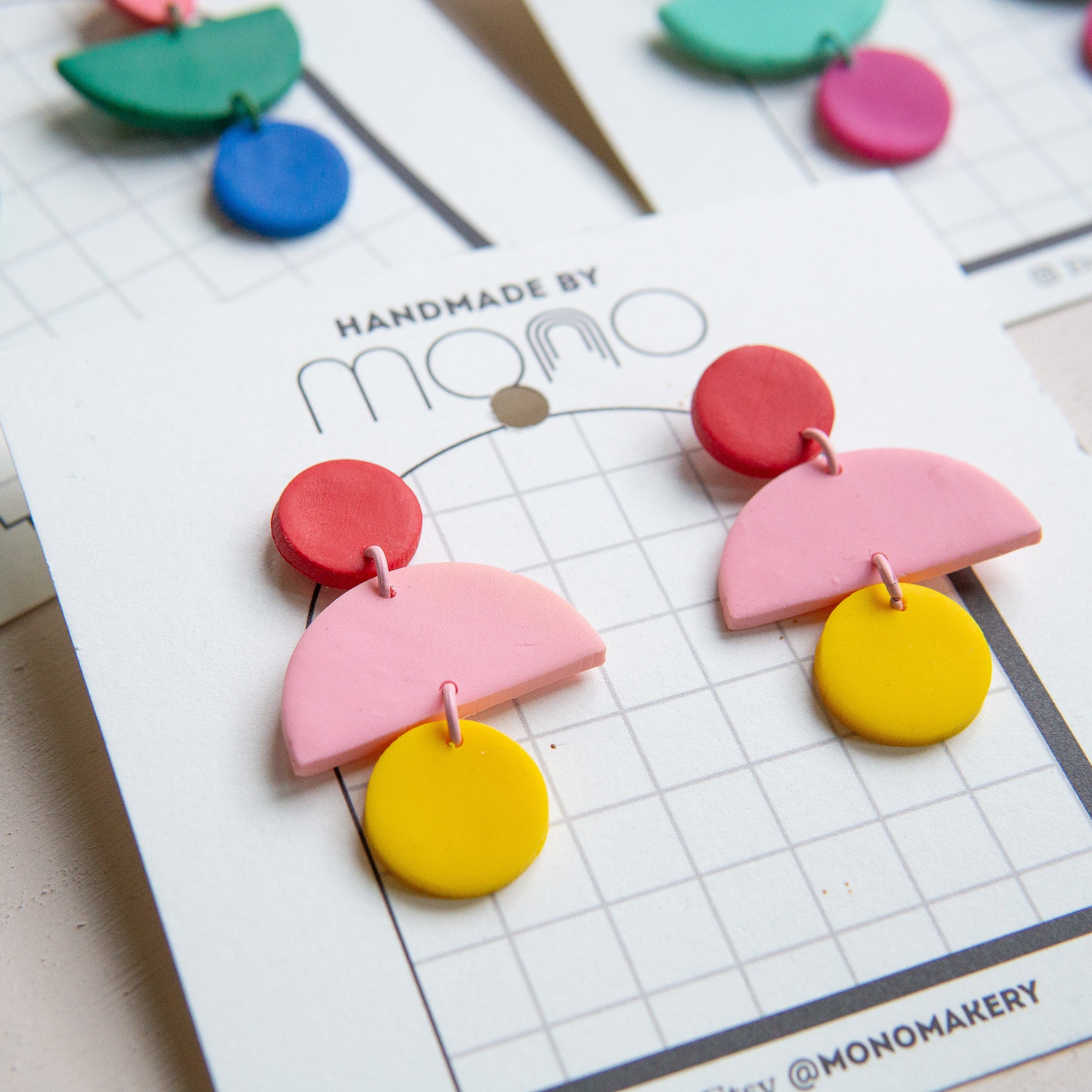 MONO: Miami Earrings