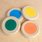 Base Ceramics: Circle Coasters Set of 4