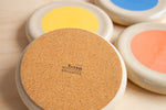 Base Ceramics: Circle Coasters Set of 4