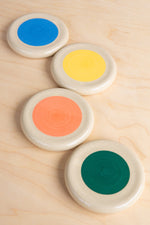 Base Ceramics: Circle Coasters Set of 4