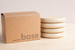 Base Ceramics: Circle Coasters Set of 4