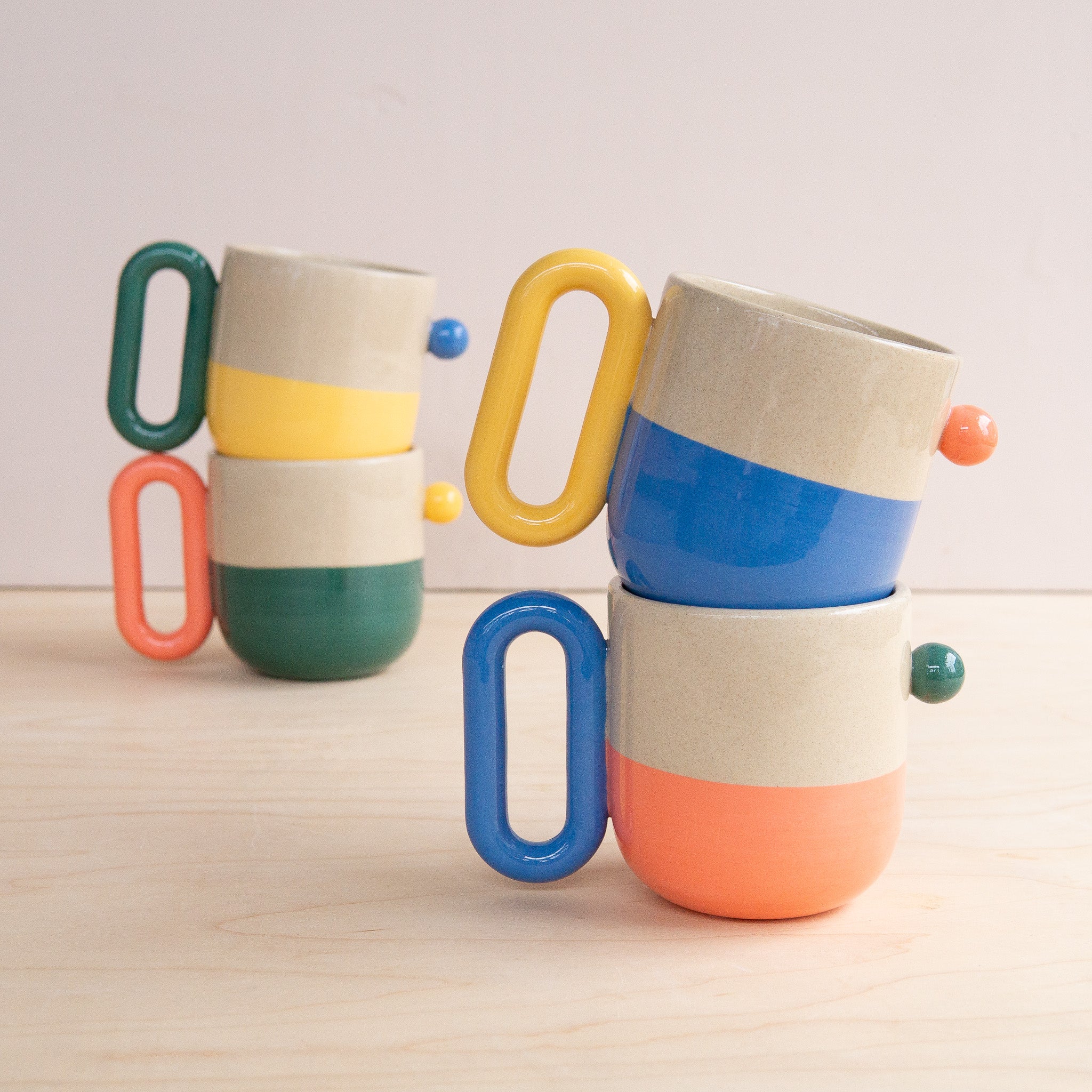 Base Ceramics: Shapes Mug (Various)