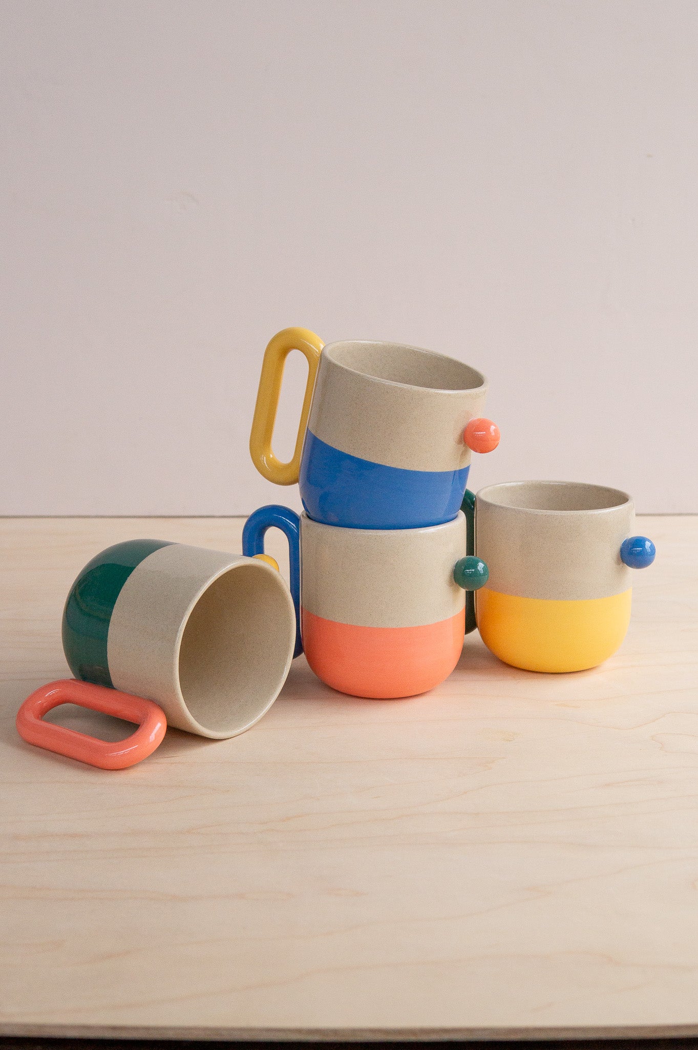 Base Ceramics: Shapes Mug (Various)
