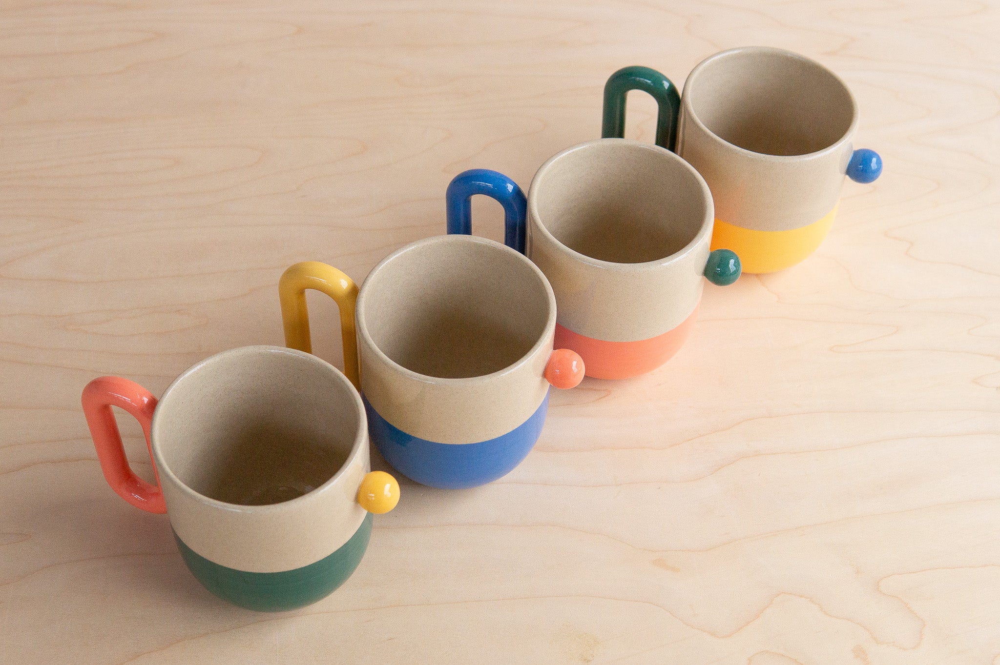 Base Ceramics: Shapes Mug (Various)