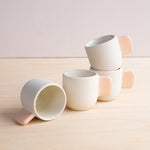 Peaches: Peach & Cream Espresso Cup