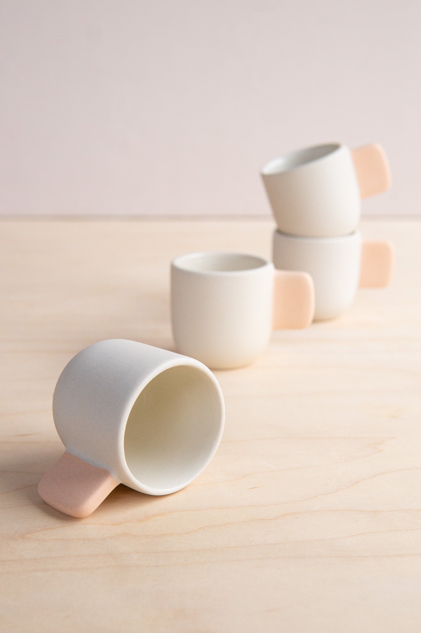 Peaches: Peach & Cream Espresso Cup