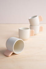 Peaches: Peach & Cream Espresso Cup