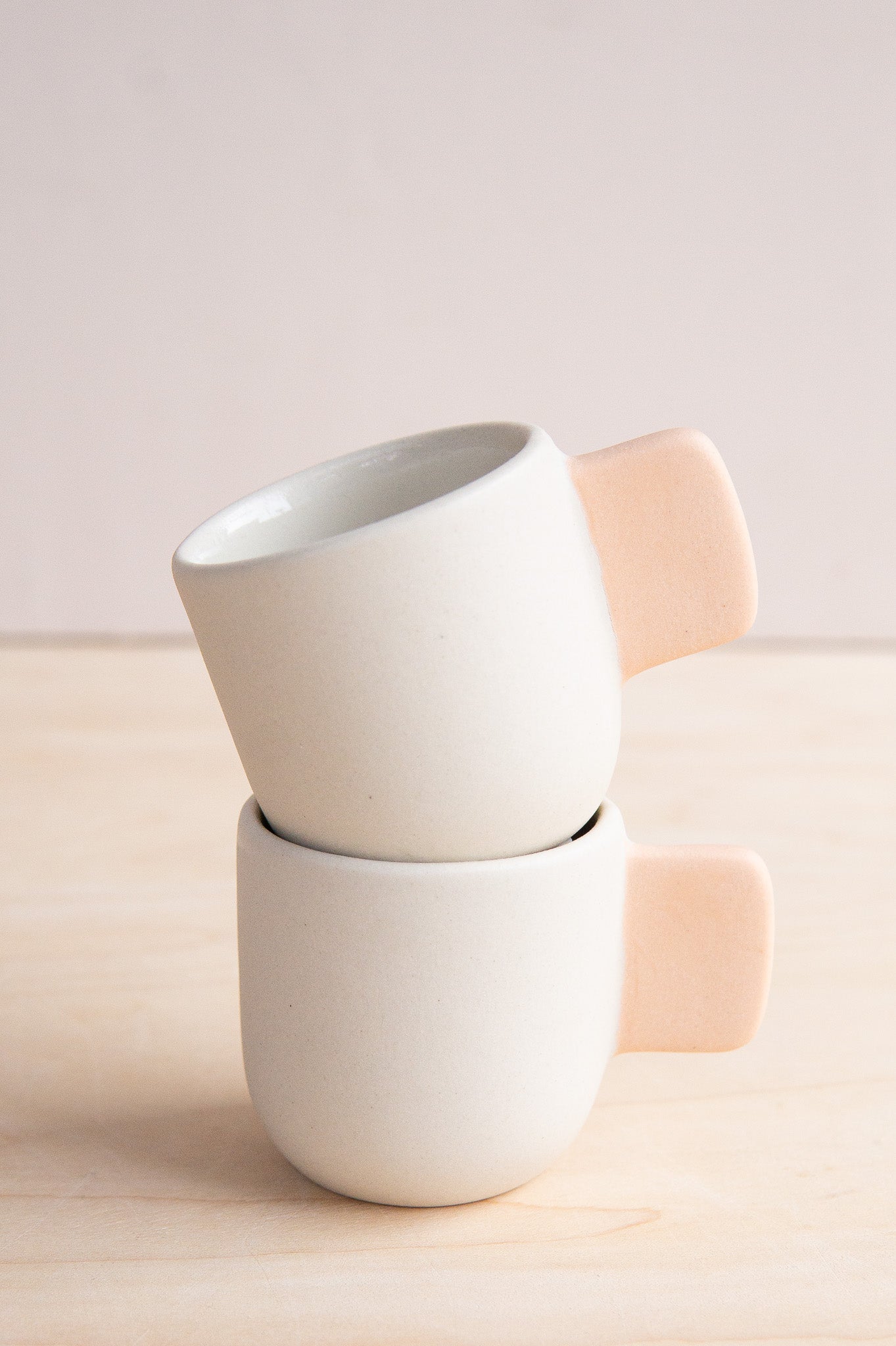 Peaches: Peach & Cream Espresso Cup