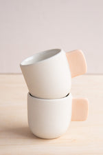 Peaches: Peach & Cream Espresso Cup