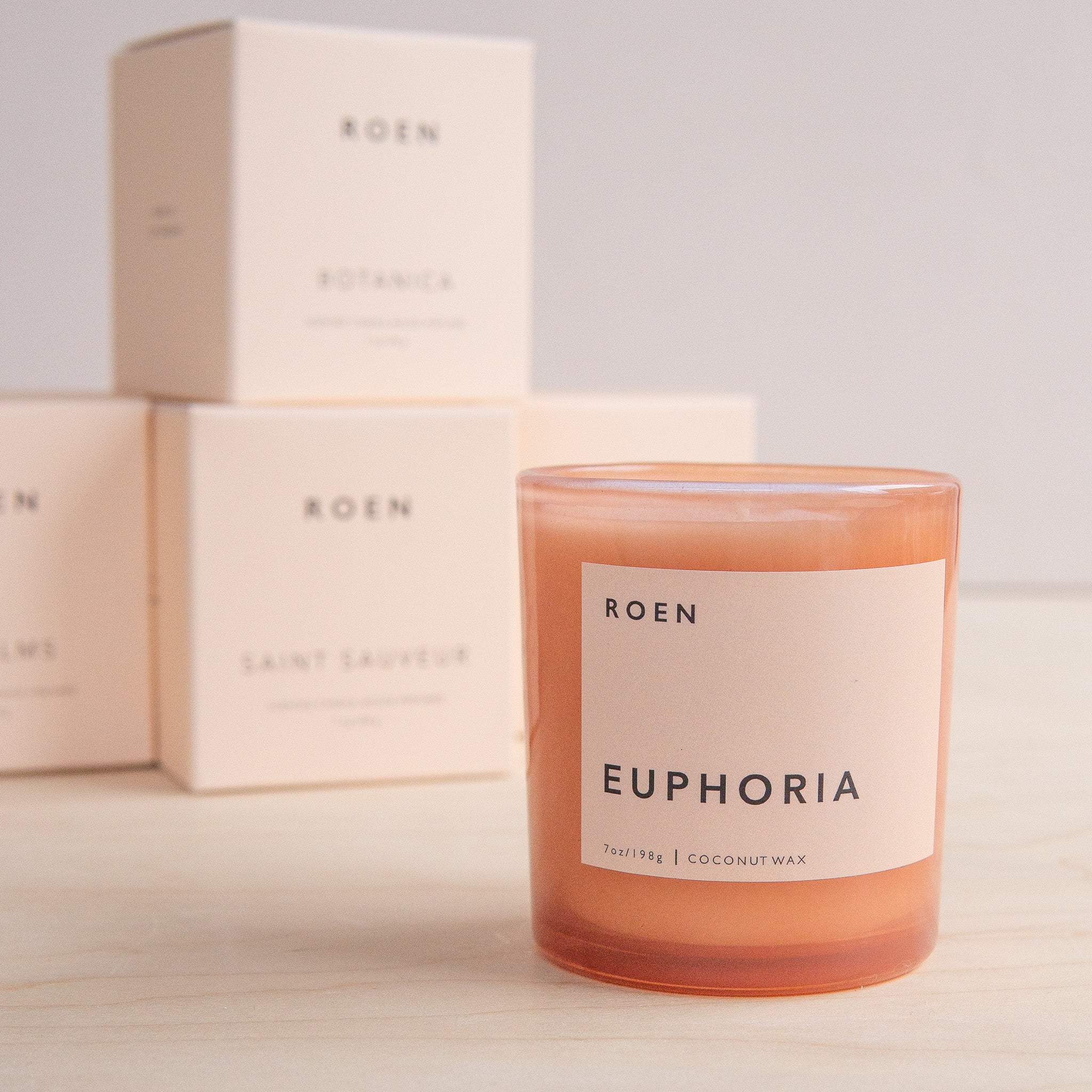 ROEN: Scented Candle, 7 oz (Various)