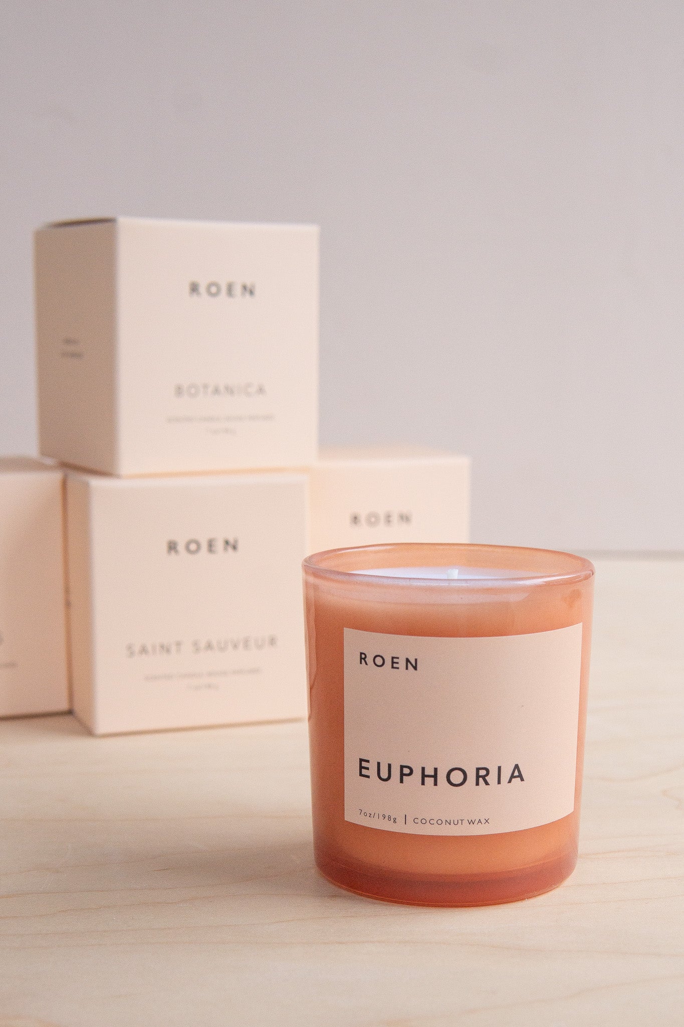 ROEN: Scented Candle, 7 oz (Various)