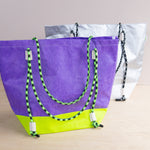 KNDZ: Electric Current Tote