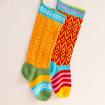 Melange Collection: Colorful Knit Stocking
