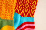 Melange Collection: Colorful Knit Stocking