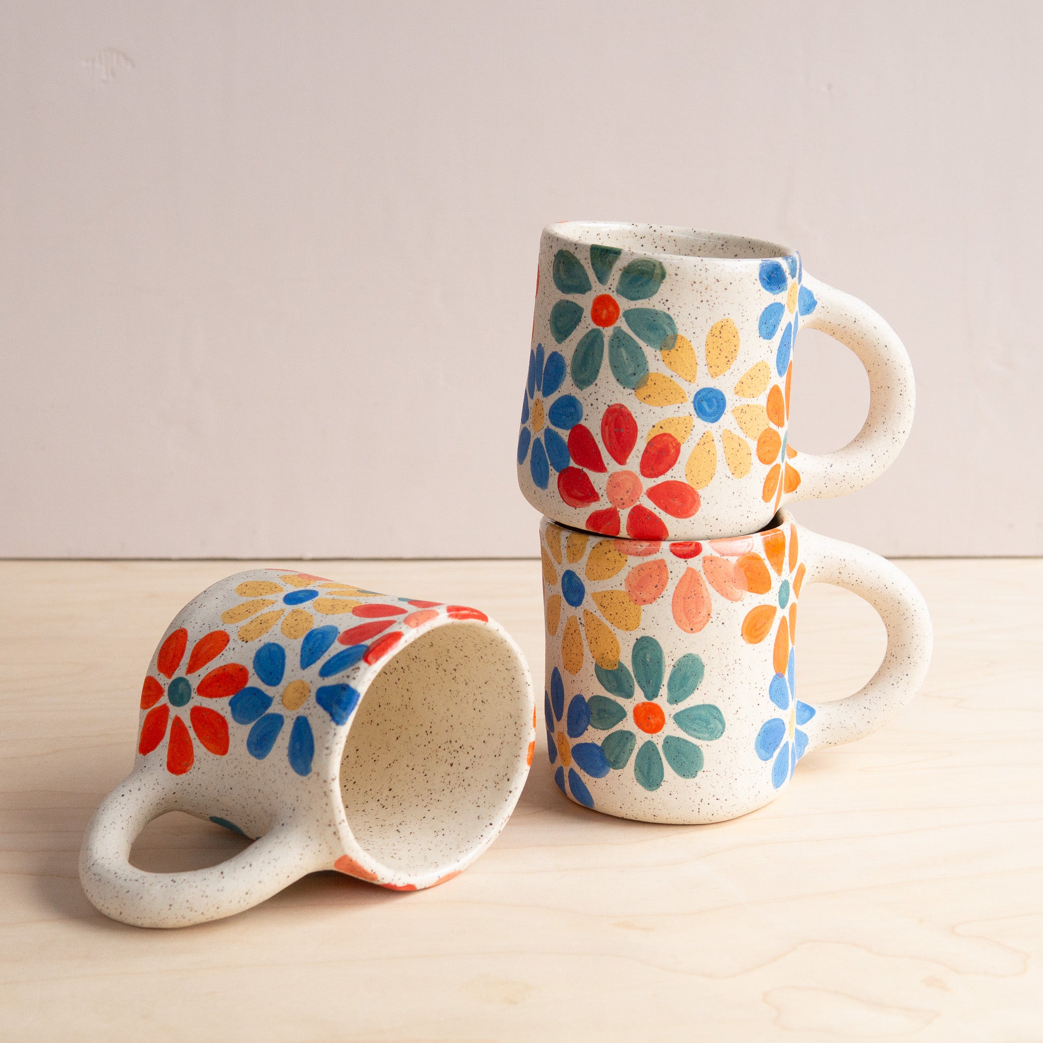 Melville Ceramics: Flower Mug