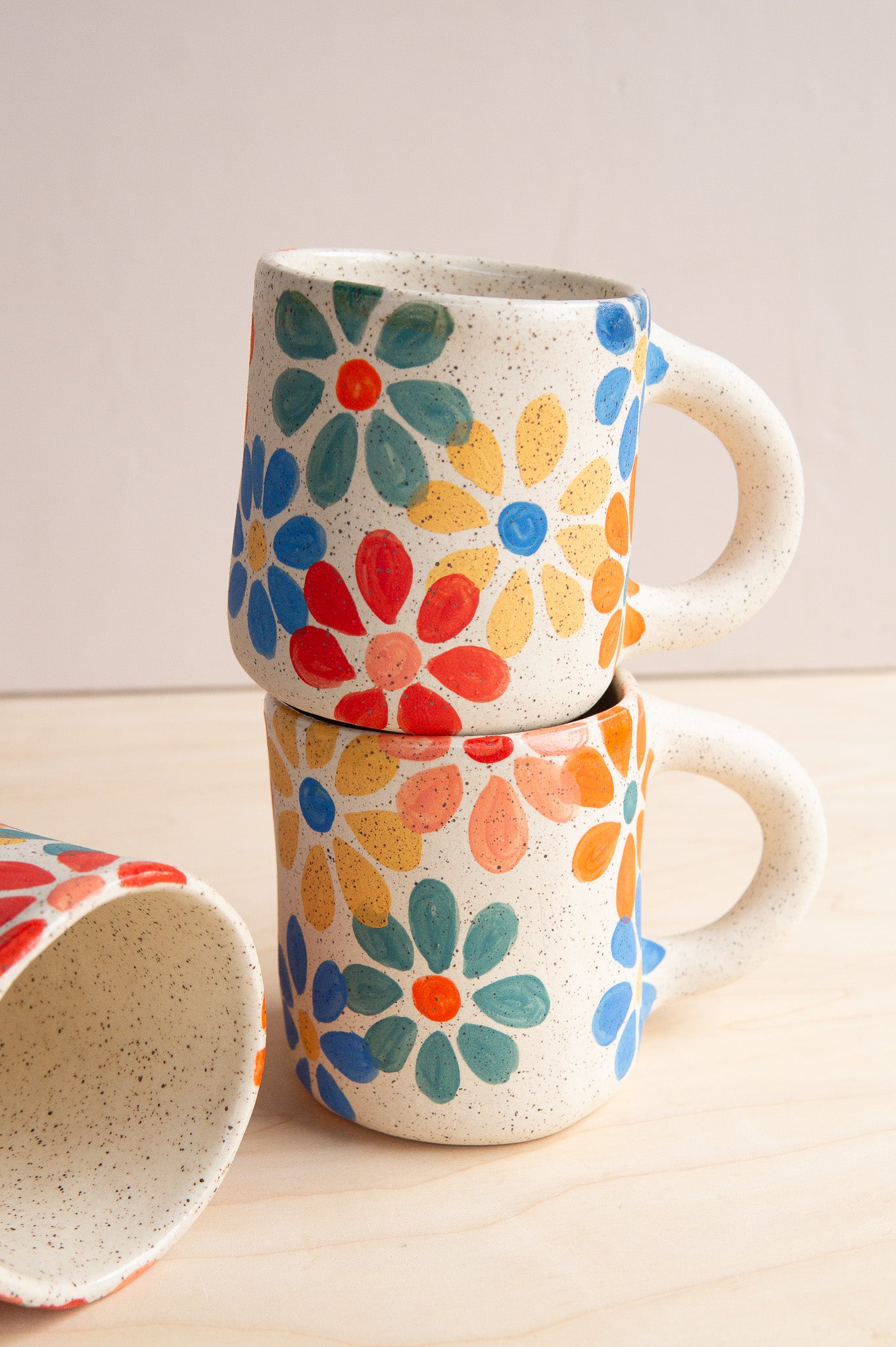 Melville Ceramics: Flower Mug