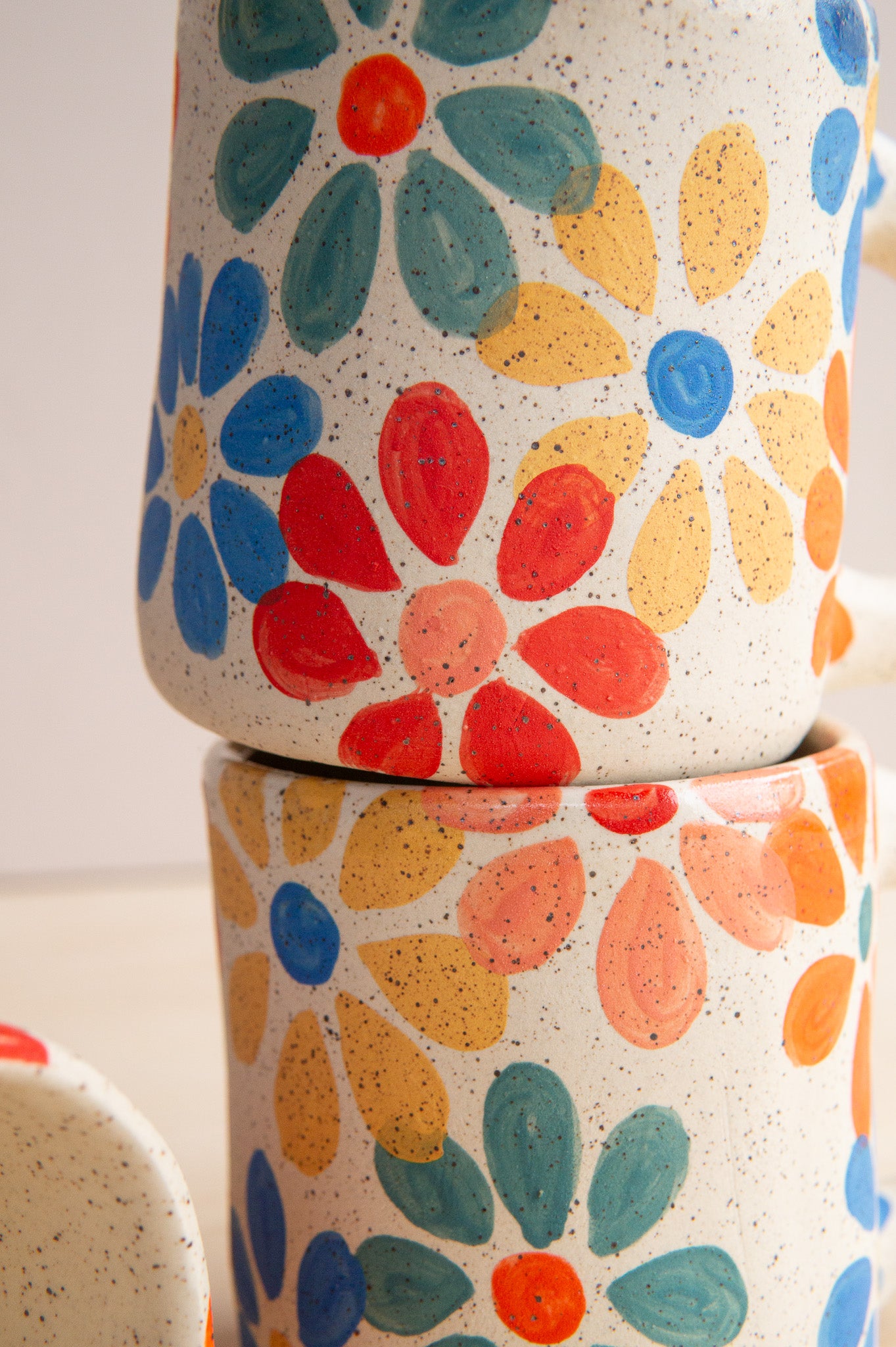 Melville Ceramics: Flower Mug