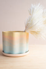 Peaches: Full Spectrum Sunset Planter