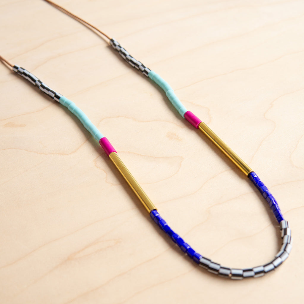 Loela: Color Block Necklace (Various)