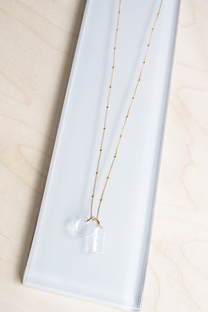 Highlow Studio: Vidrio Necklace