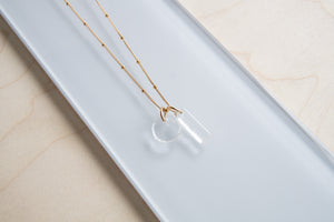 Highlow Studio: Vidrio Necklace