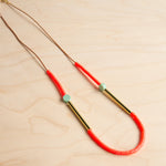 Loela: Coral Necklace