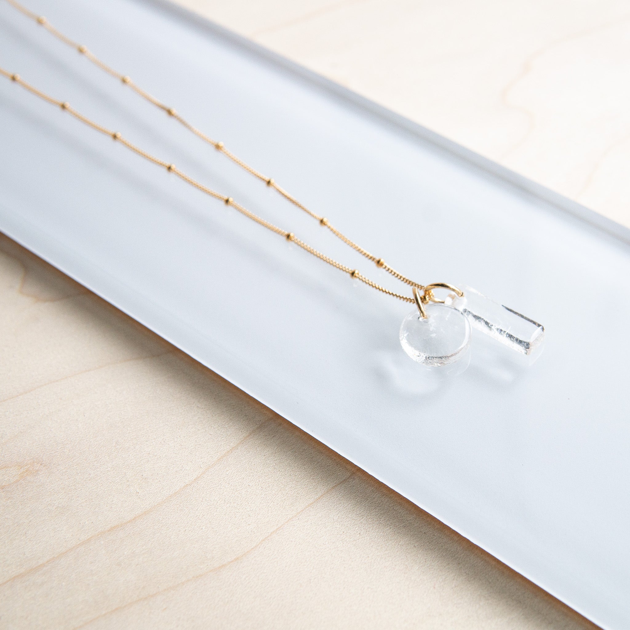 Highlow Studio: Vidrio Necklace