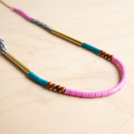 Loela: Color Block Necklace (Various)