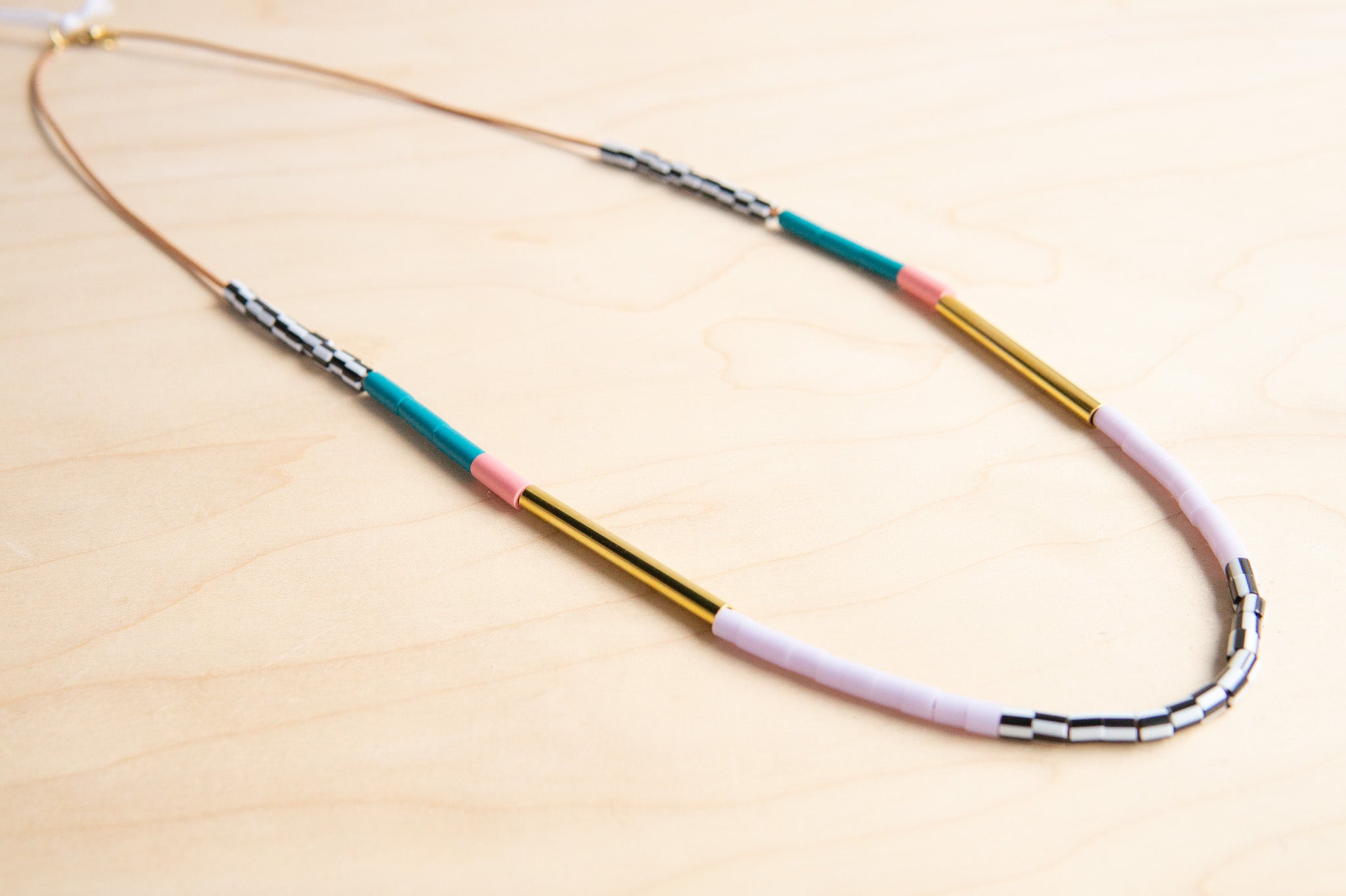 Loela: Color Block Necklace (Various)