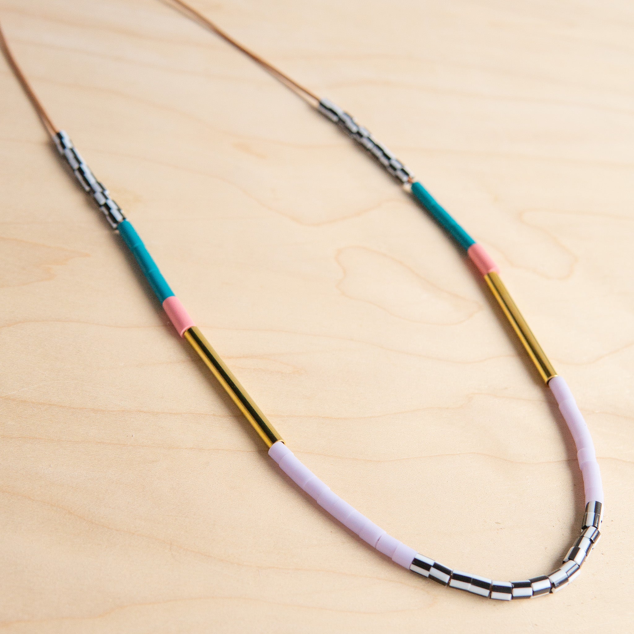 Loela: Color Block Necklace (Various)