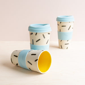 Del Norte Studio: Extra Large Travel Tumbler 16oz