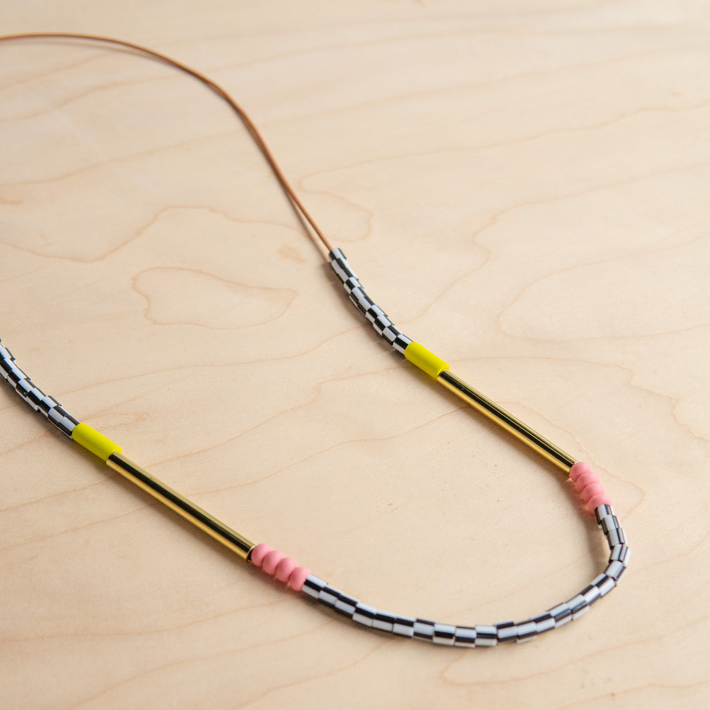 Loela: Memphis Necklace