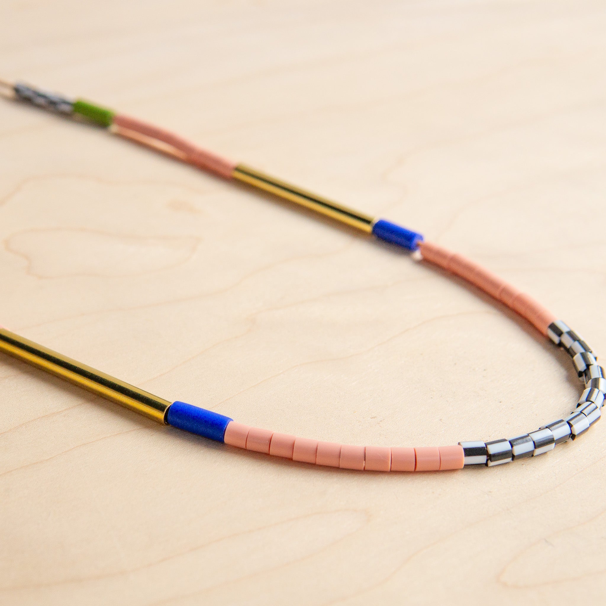 Loela: Color Block Necklace (Various)
